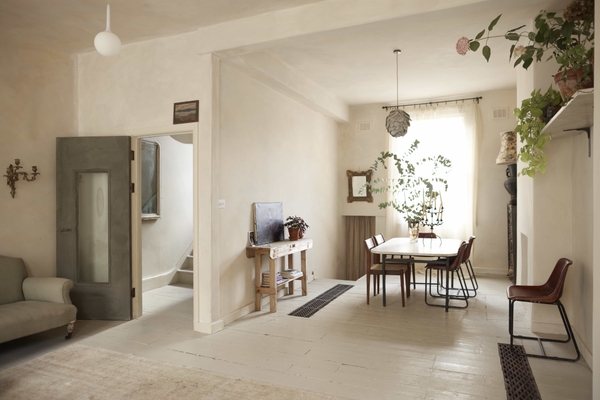 Victorian period home in Portobello, carefully listed by Love Locations.