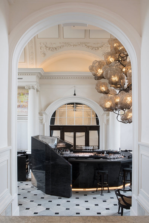 Balcony level and open hall at Ladbroke Hall, Love Locations
