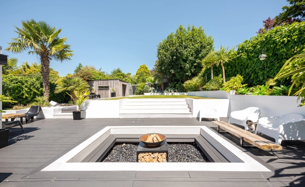 Hove BN3 filming location with modern kitchen and garden – Love Locations