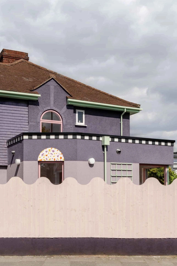 Purple House Lewisham – Love Locations Studio Hire for Editorial, Fashion, and Lifestyle Photography