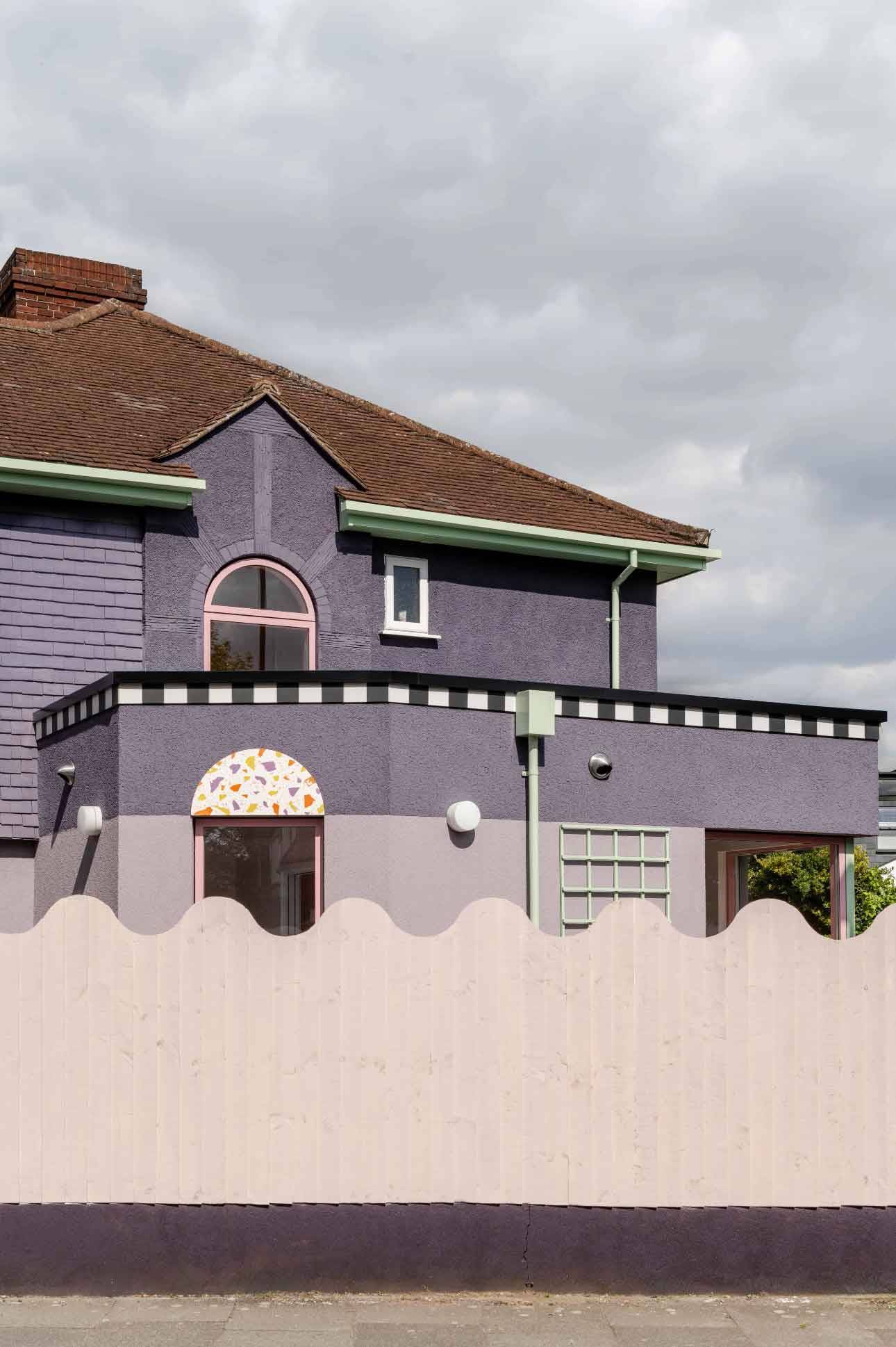 Purple House Lewisham – Love Locations Studio Hire for Editorial, Fashion, and Lifestyle Photography