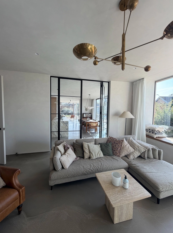 South East London property with marble island kitchen – Love Locations