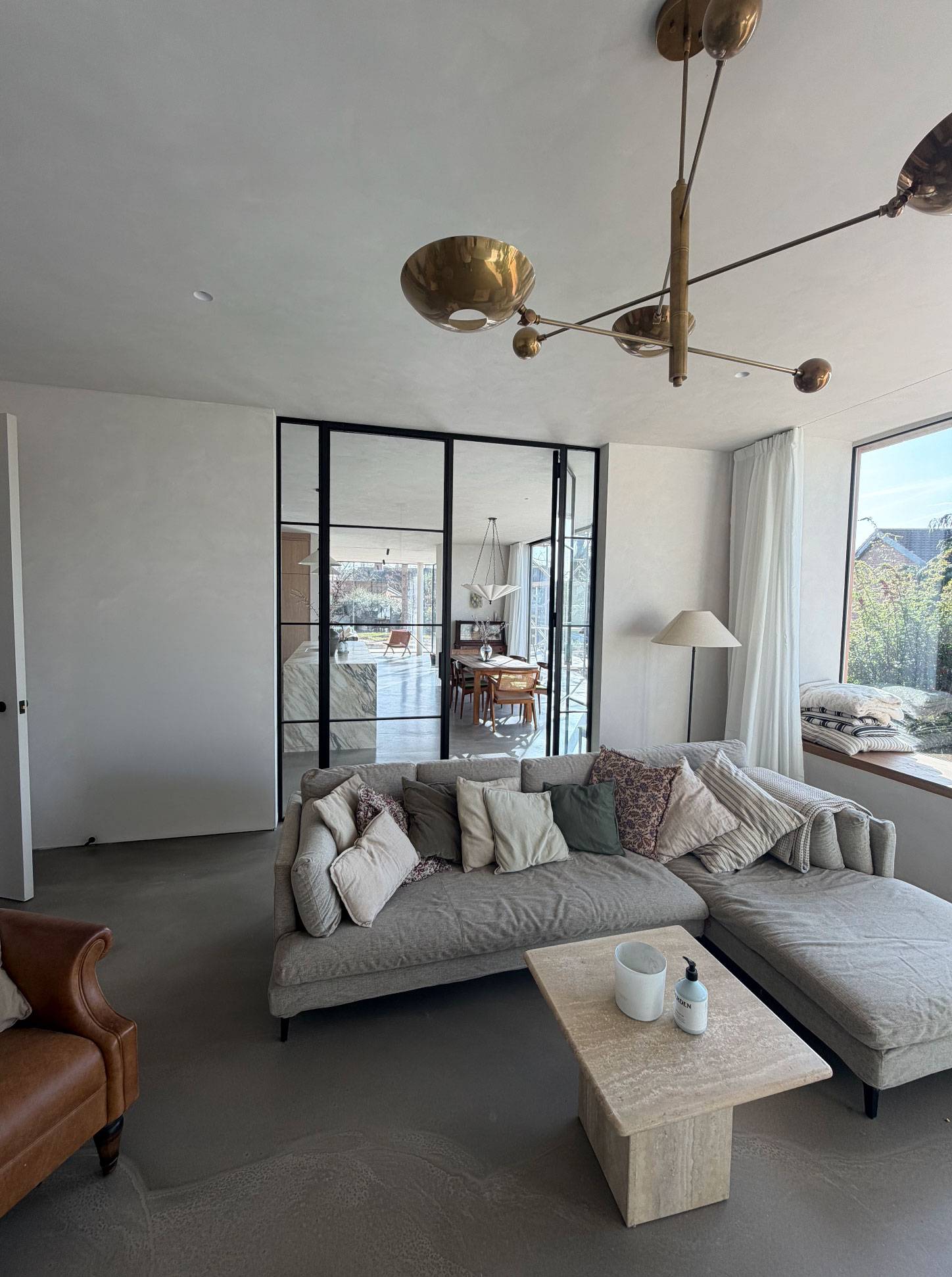 South East London property with marble island kitchen – Love Locations