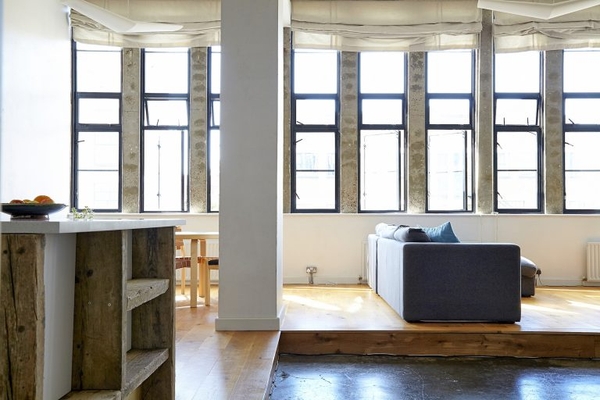 Contemporary New York style warehouse loft interior in Upper Clapton London E5 – Love Locations