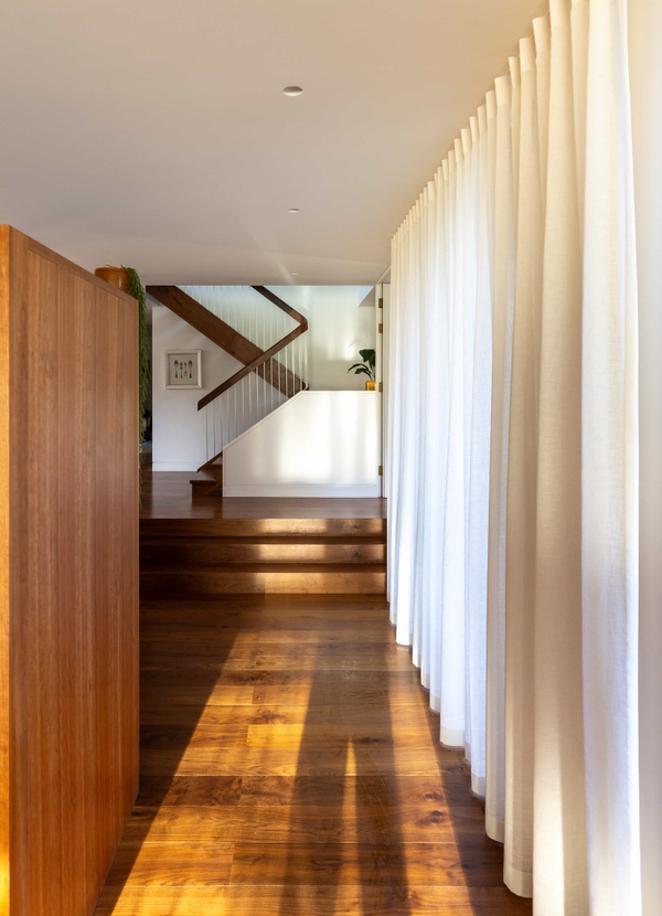 En-suite bathroom with clean contemporary design