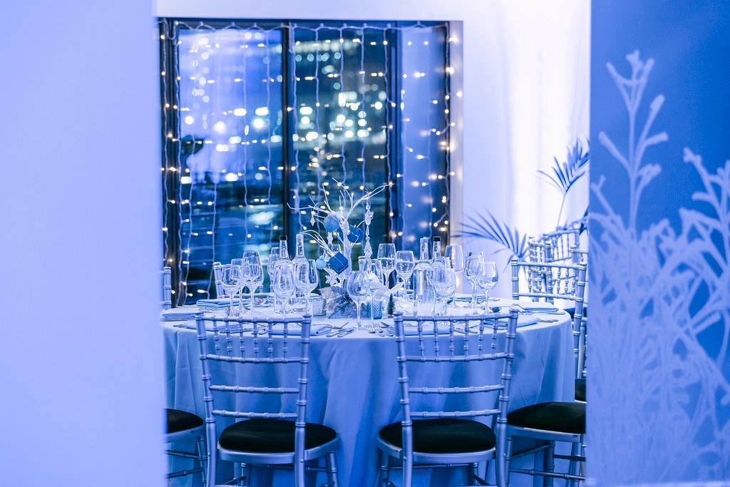 Love Locations OXO Tower London event venue for weddings, celebrations and corporate events.