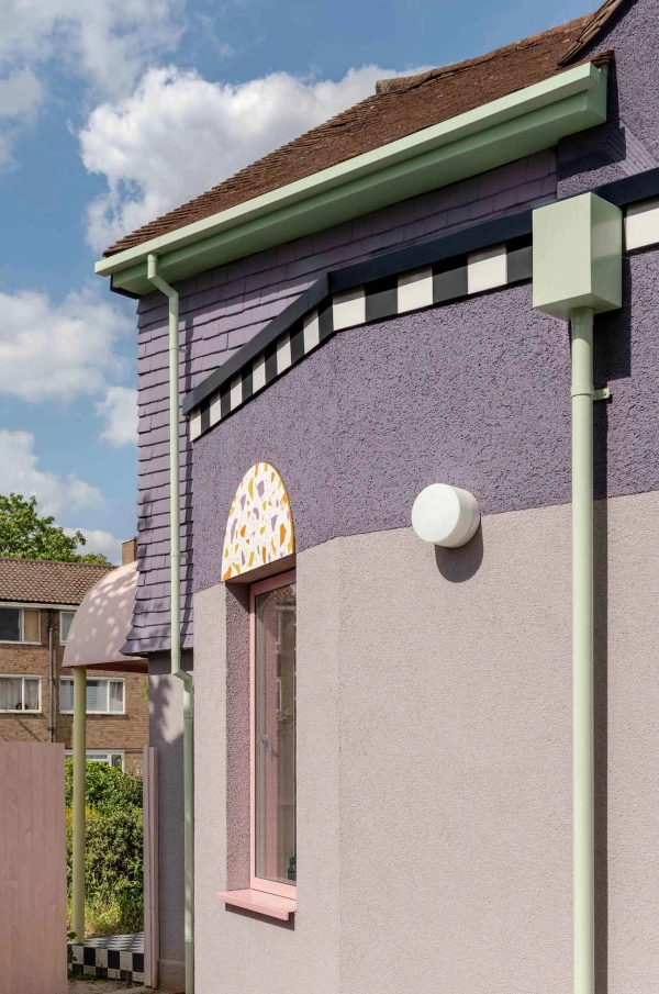 Lewisham Purple House – Love Locations Creative Space for Advertising and Film Shoots