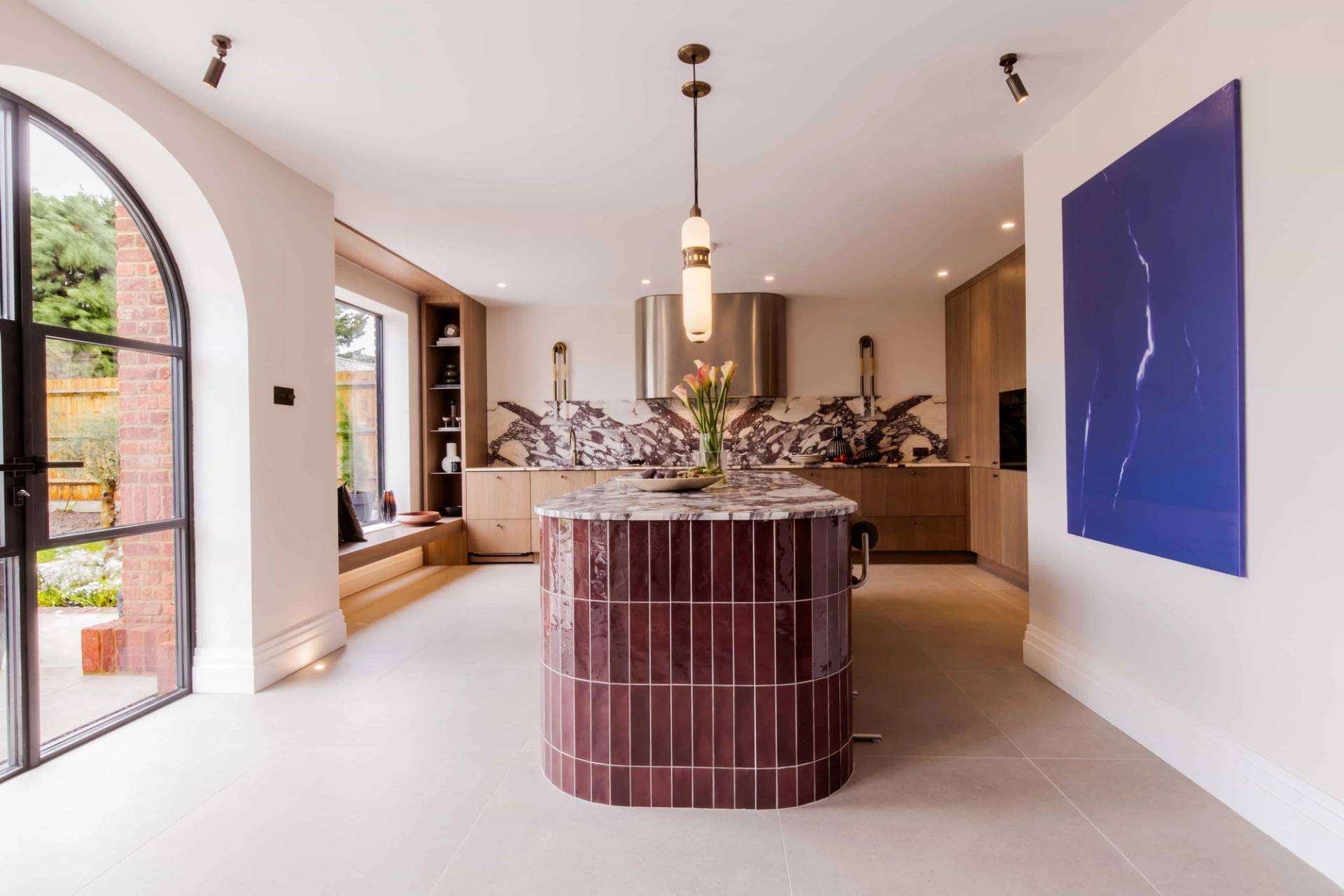 Modern house in Bromley on Chesham Avenue, architecturally designed and showcased by Love Locations.