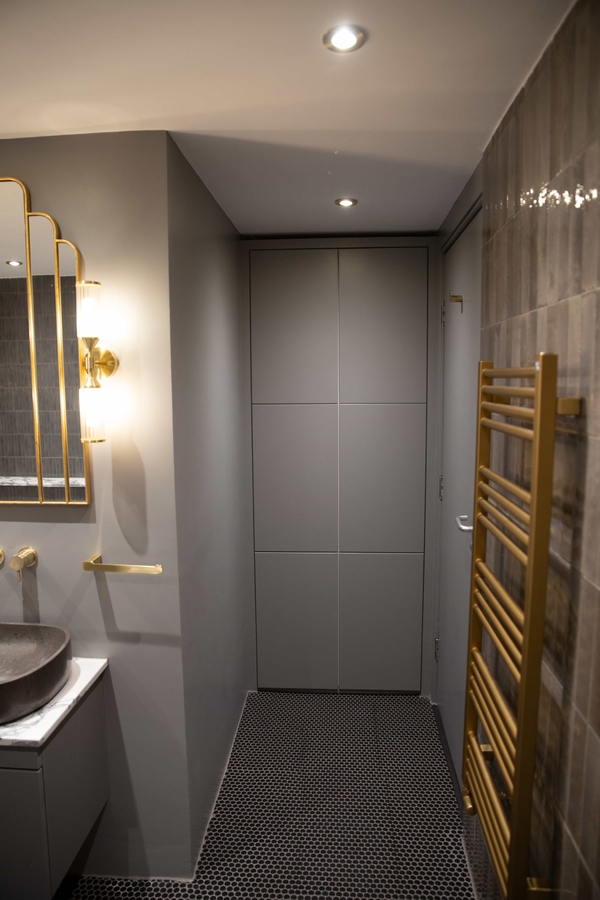 Modern loft apartment with concrete ceilings in Upper Clapton Hackney – Love Locations
