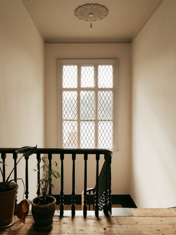 Period property interior with panelled walls in St George’s Hill Weybridge – Love Locations