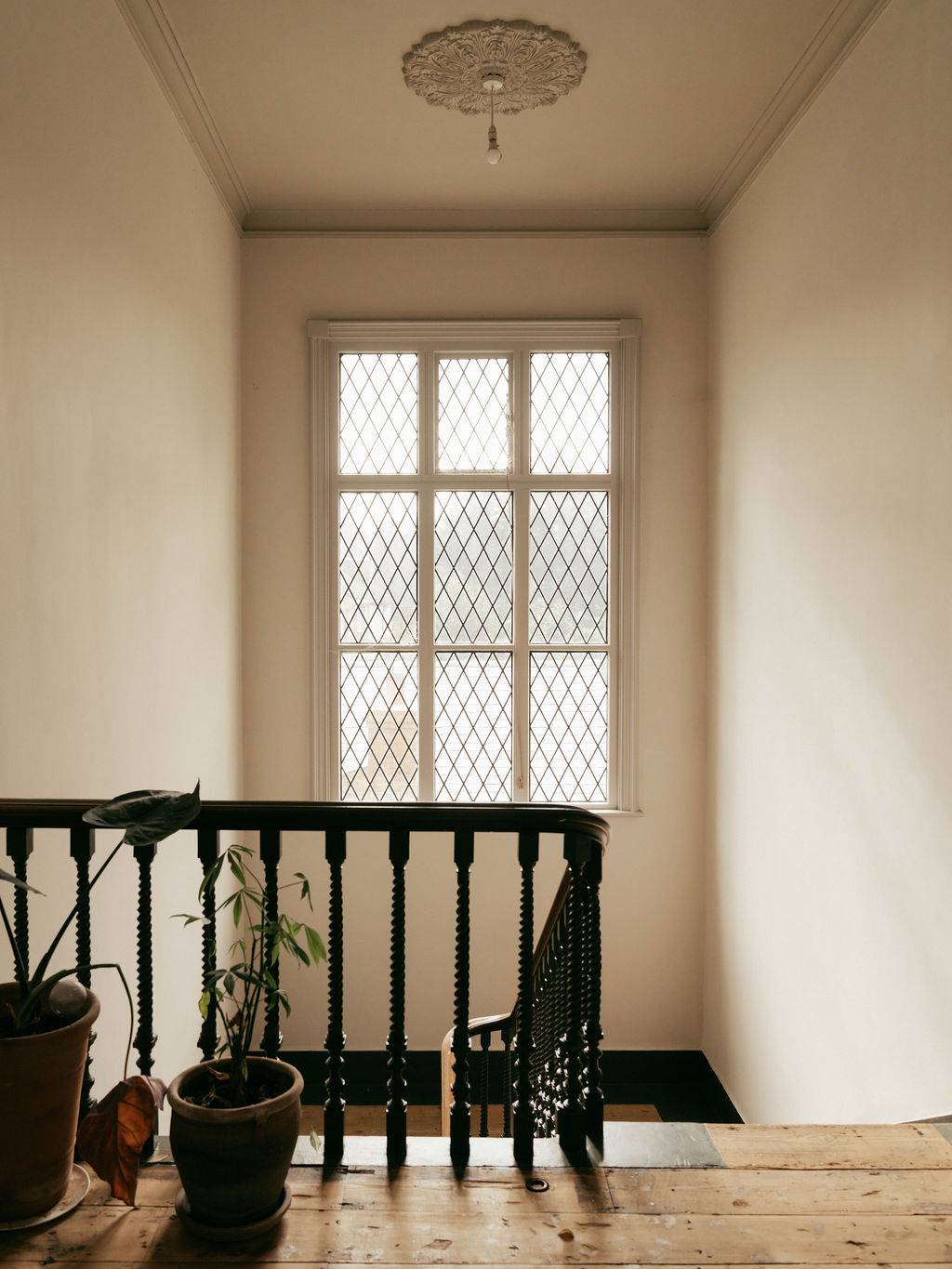 Period property interior with panelled walls in St George’s Hill Weybridge – Love Locations