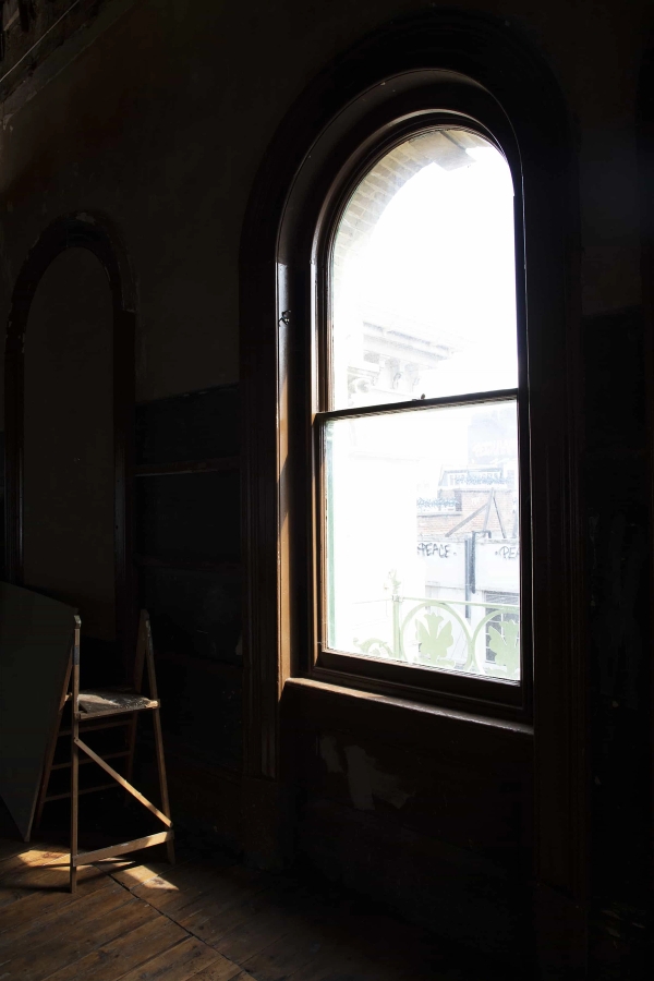 Historic Peckham Rye station billiards hall available to hire for exhibitions, pop-up shows, and exclusive creative events through Love Locations.