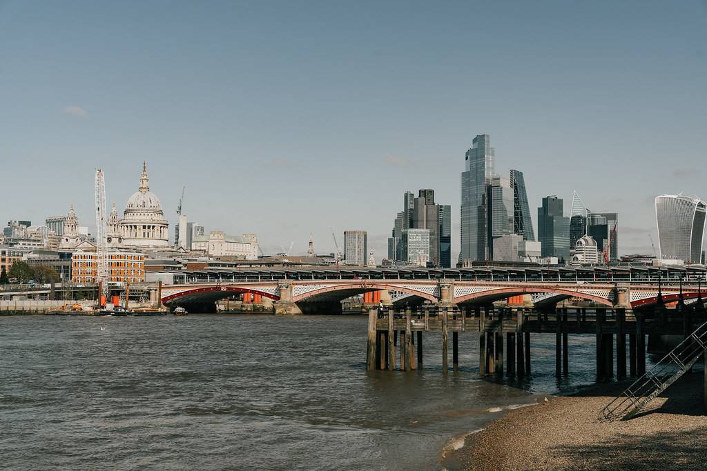 Love Locations OXO Tower London wedding venue with stunning city views.