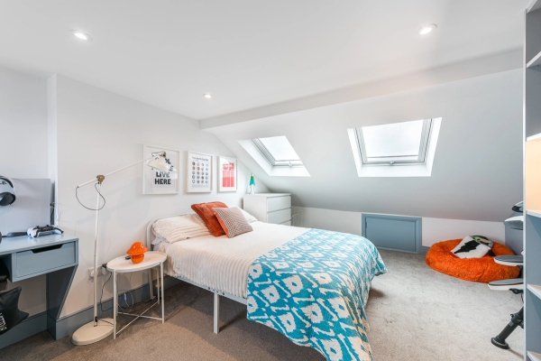 Modern renovation detail in North London property, Love Locations