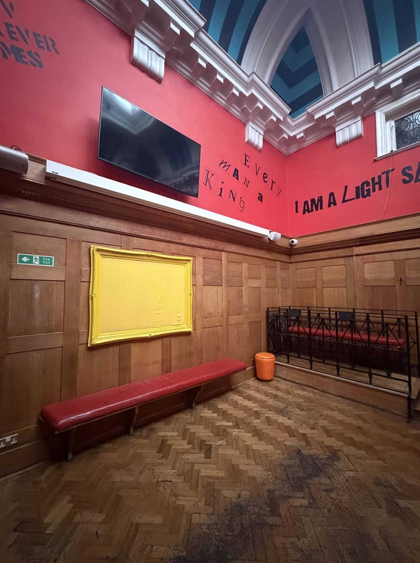 London police station staircase interior – Love Locations