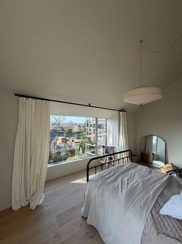 Design-led London home with concrete flooring – Love Locations