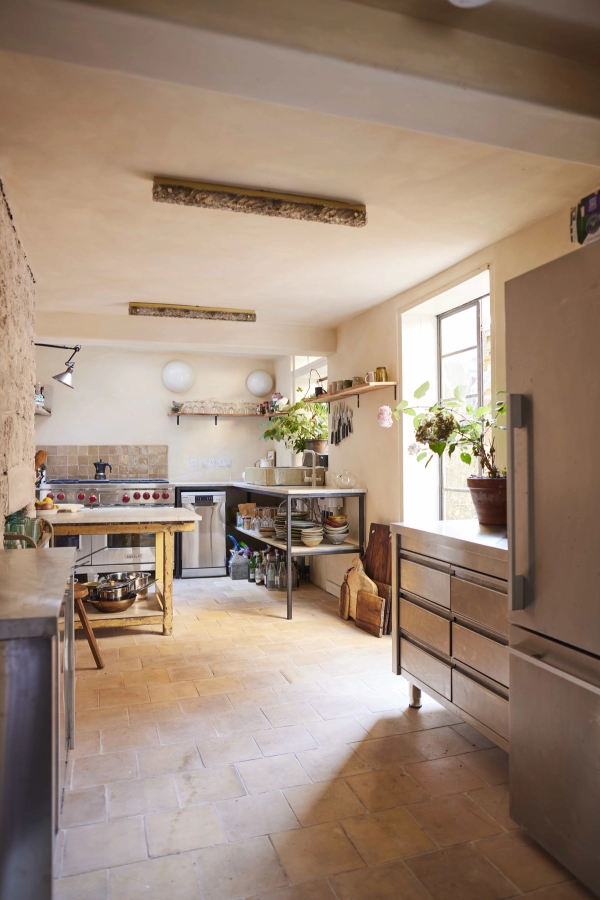 Charming Victorian Portobello house showing kitchen, featured by Love Locations.