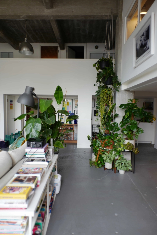 Split level industrial loft interior in Upper Clapton E5 – Love Locations