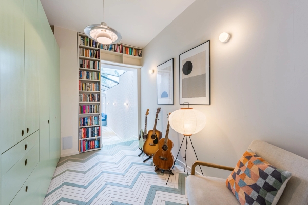 Stylish family home interior in North London, Love Locations