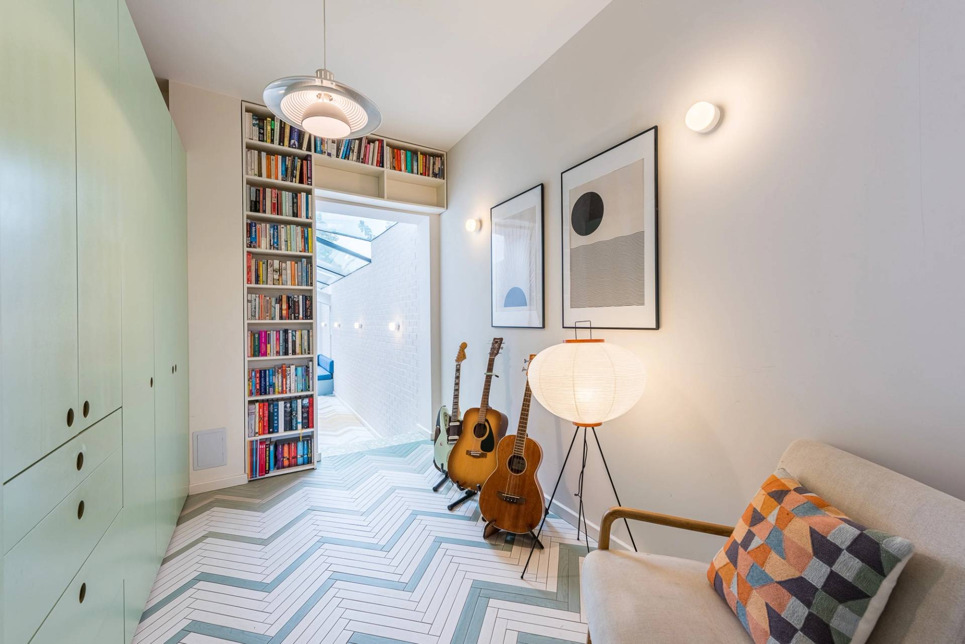 Stylish family home interior in North London, Love Locations