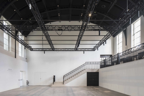 Natural light filling Ladbroke Hall interior, Love Locations