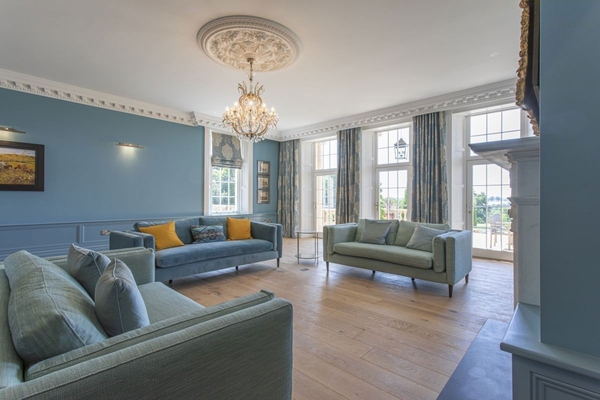 West Sussex manor-style house with bright interiors and countryside views – love locations