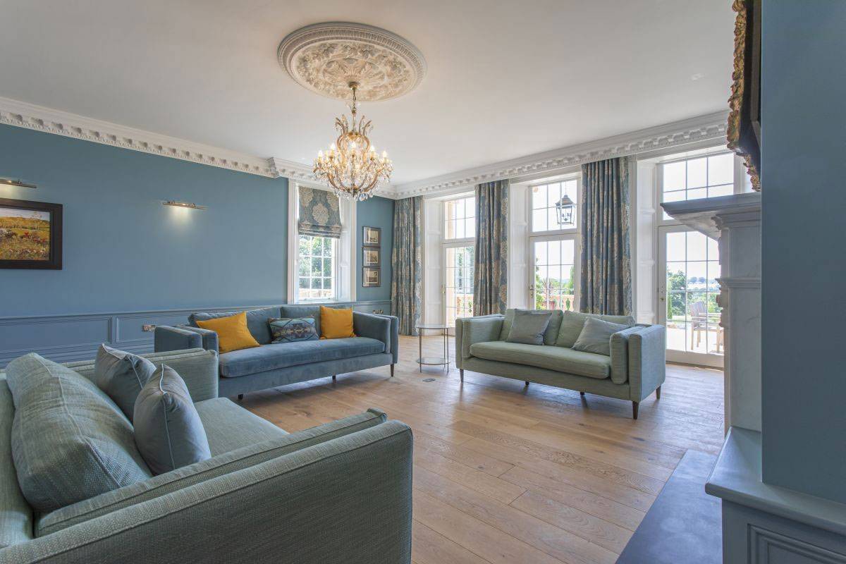 West Sussex manor-style house with bright interiors and countryside views – love locations
