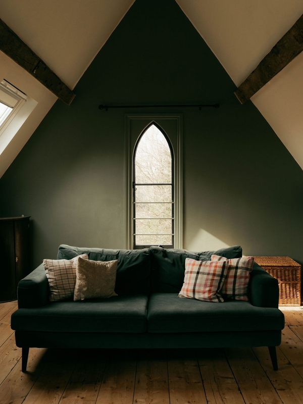 Characterful Victorian home interior with parquet flooring in Weybridge – Love Locations