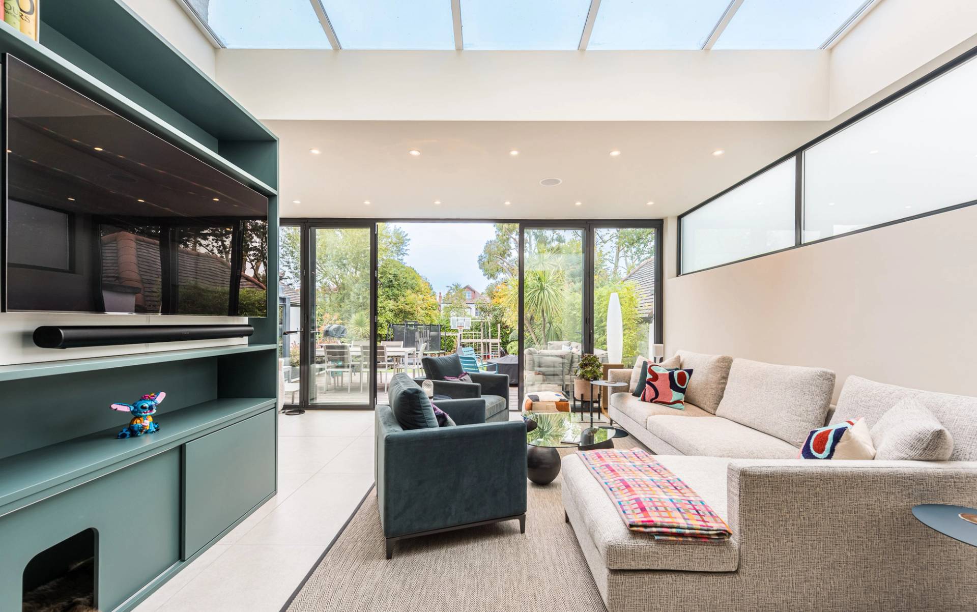 Contemporary bathroom with freestanding bath in NW2, Love Locations