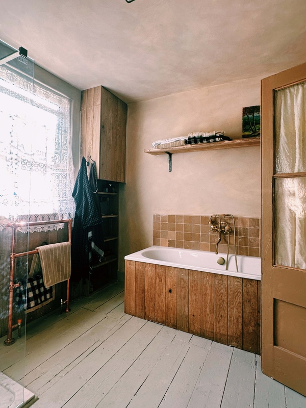 Restored period Victorian house in Portobello, blending heritage charm with modern comforts, featured by Love Locations.