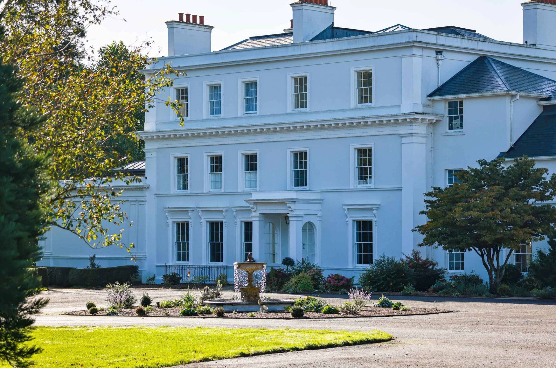 Historic interior space at Love Locations Brantridge Park manor house