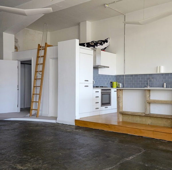 Bright open-plan New York style loft with concrete floors in Upper Clapton London E5 – Love Locations