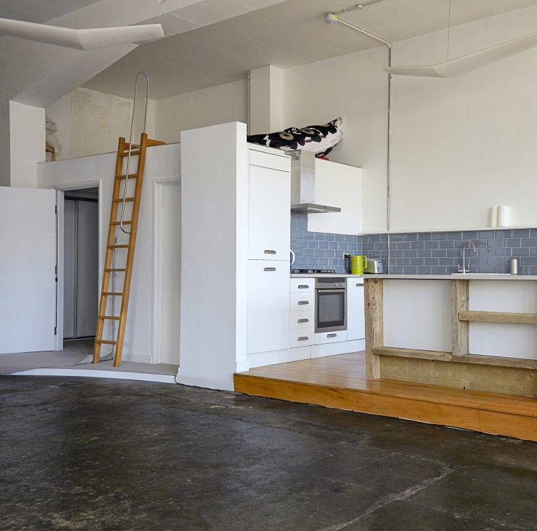 Bright open-plan New York style loft with concrete floors in Upper Clapton London E5 – Love Locations
