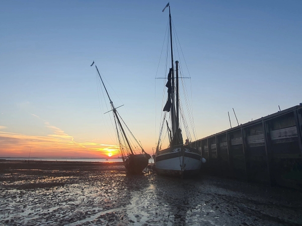 River Medway historic boat location for filming – Love Locations