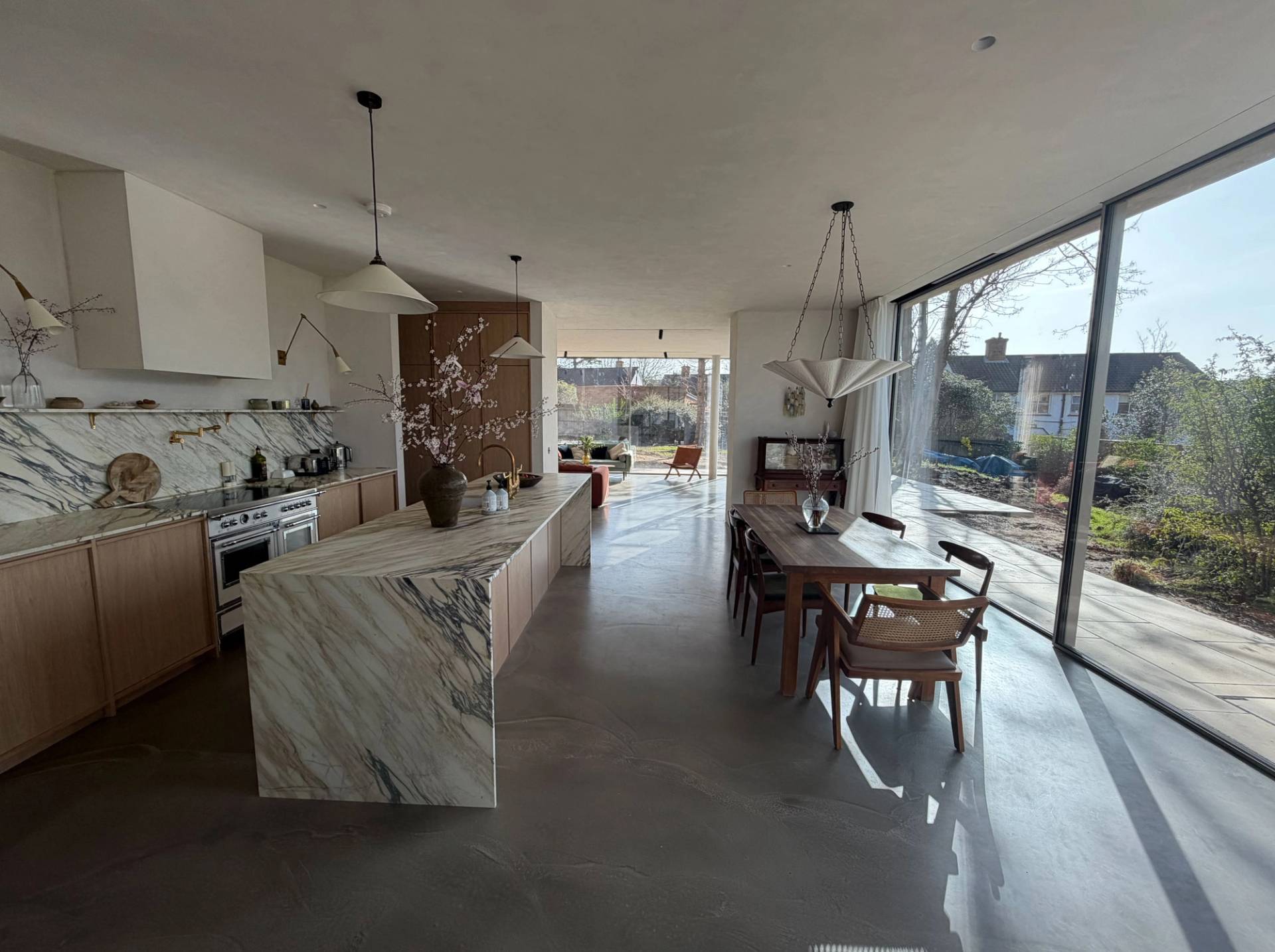 Design-led home in South East London with marble kitchen – Love Locations
