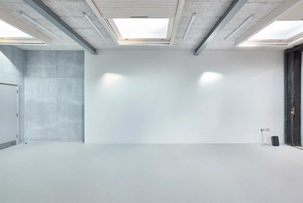 Light-filled industrial studio in South East London Post Office depot, Love Locations