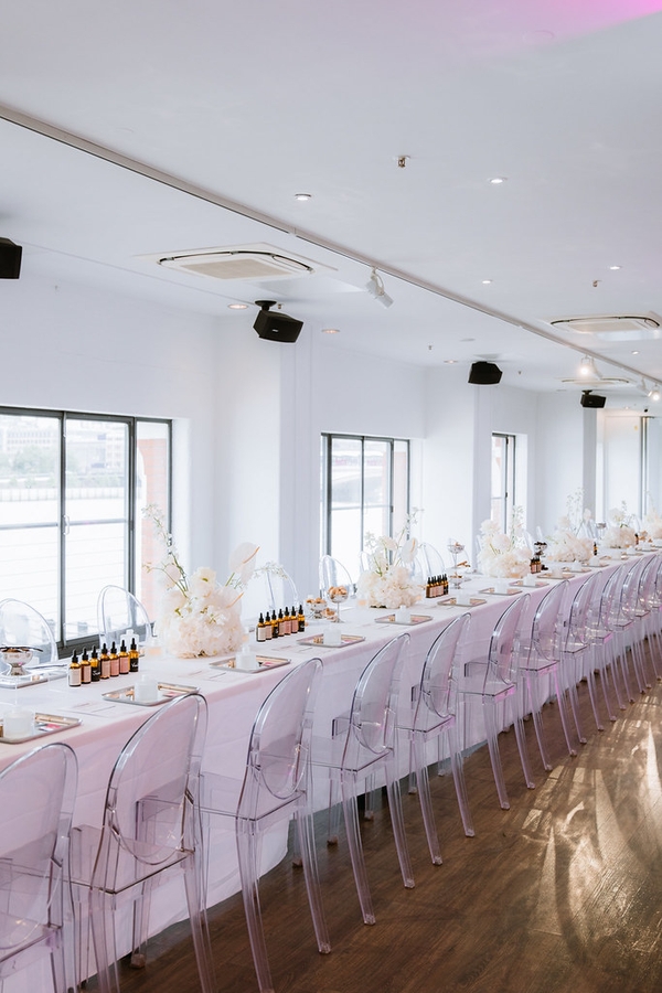Love Locations OXO Tower wedding events venue beside the River Thames.