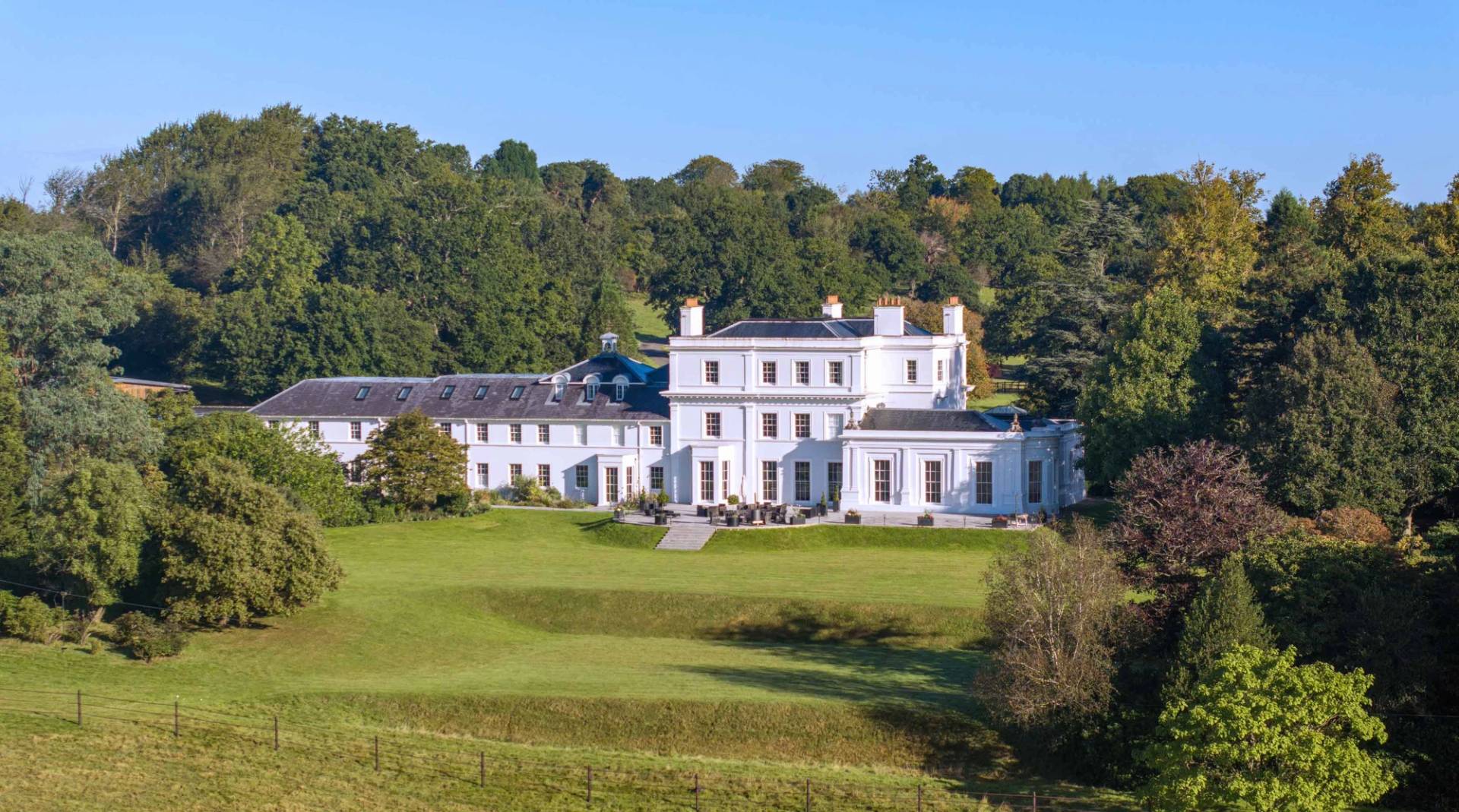 Traditional elegance at Love Locations Brantridge Park Grade Listed manor