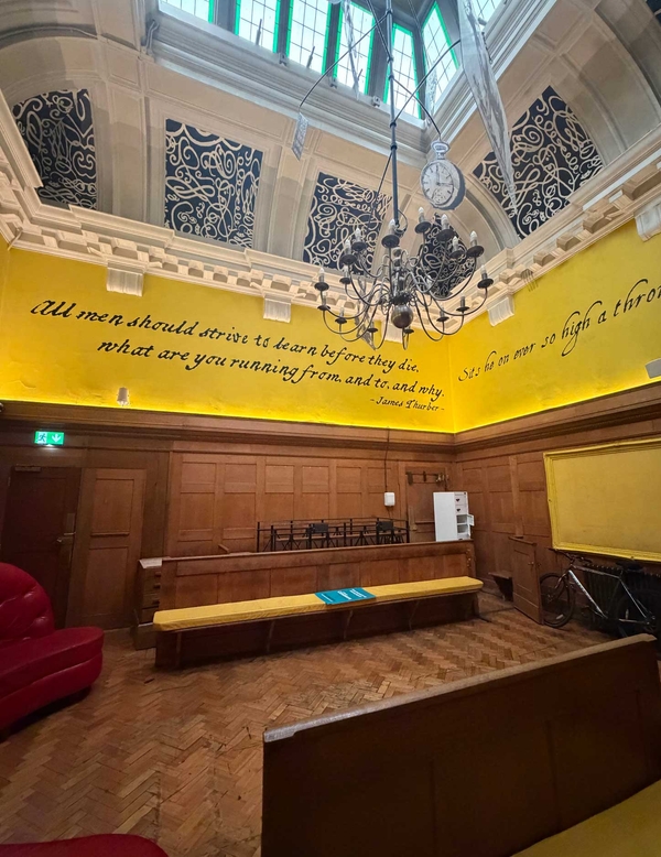 Institutional hallway filming location London – Love Locations