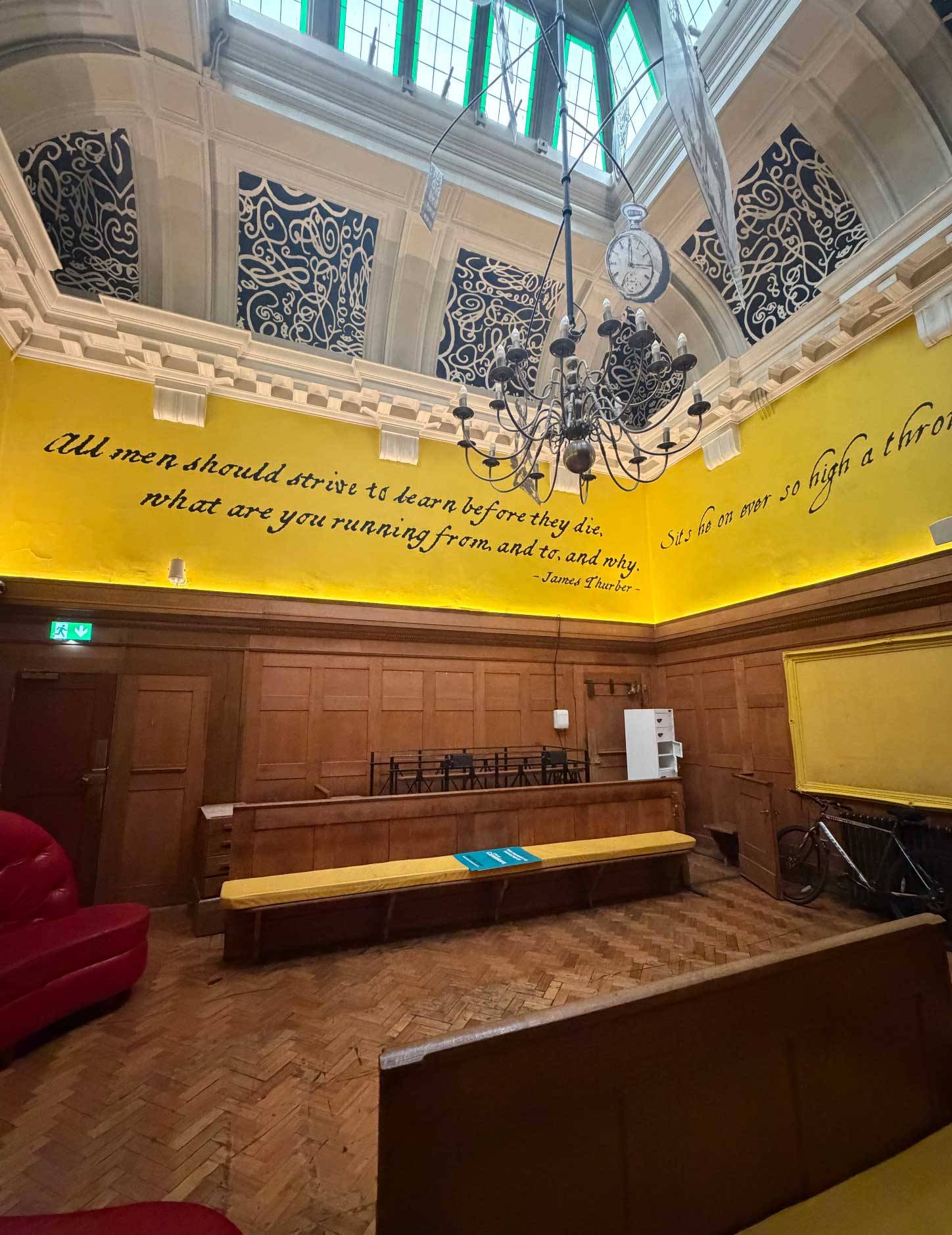 Institutional hallway filming location London – Love Locations