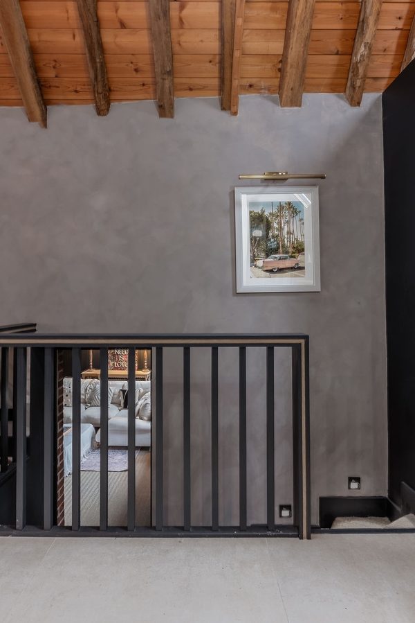 Wide-angle shot of a  Petersfield open-plan barn by Love Locations.