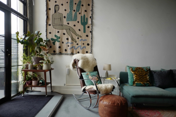 Upper Clapton London E5 contemporary loft with mezzanine level – Love Locations