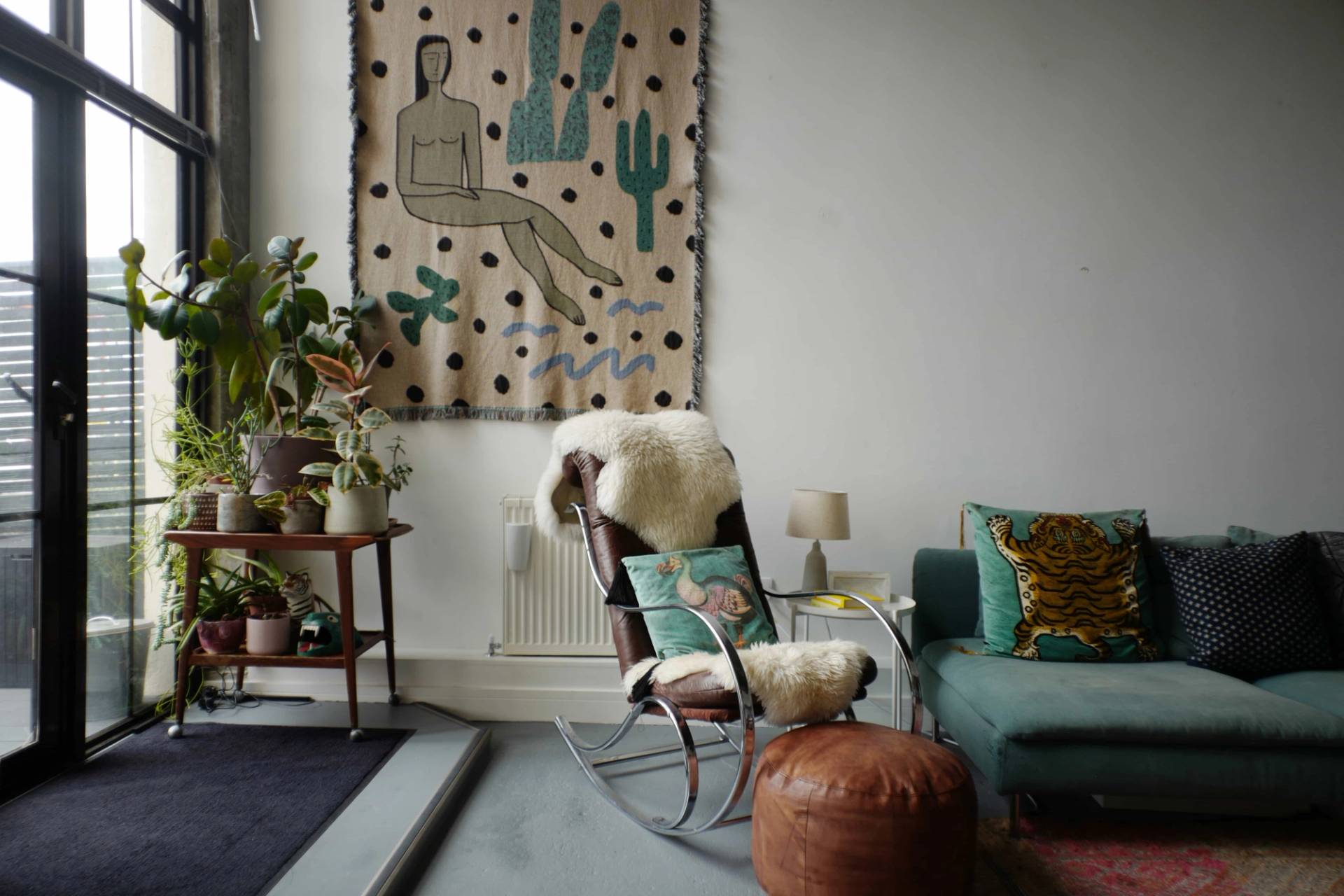 Upper Clapton London E5 contemporary loft with mezzanine level – Love Locations