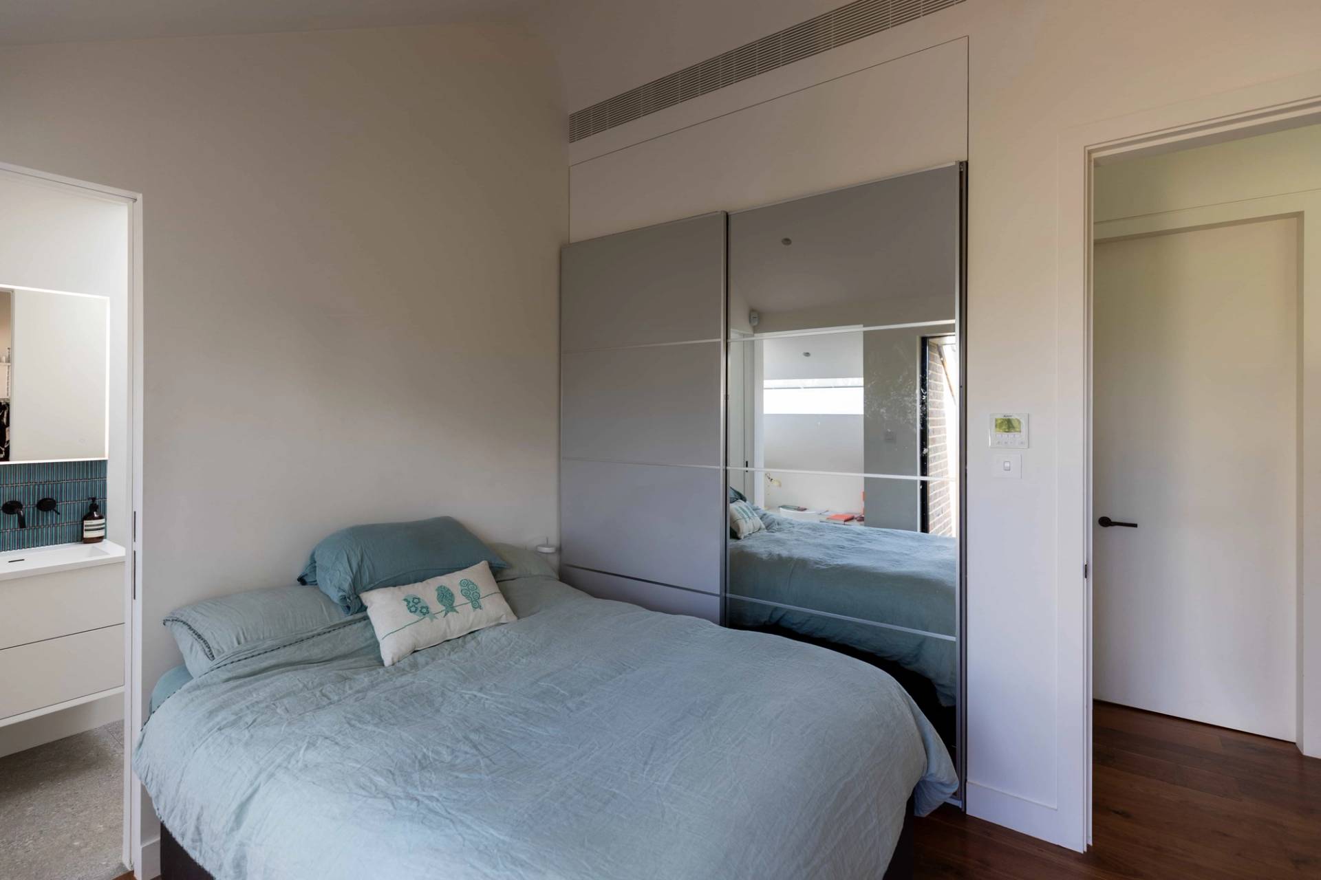 Utility room with built-in storage