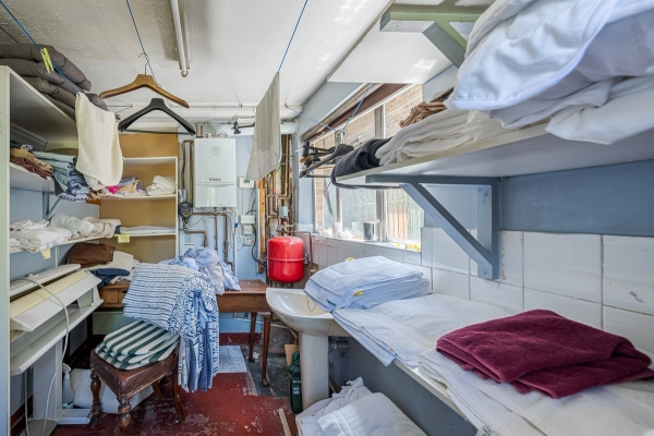 West London hotel location with timeworn aesthetic and flexible internal layout