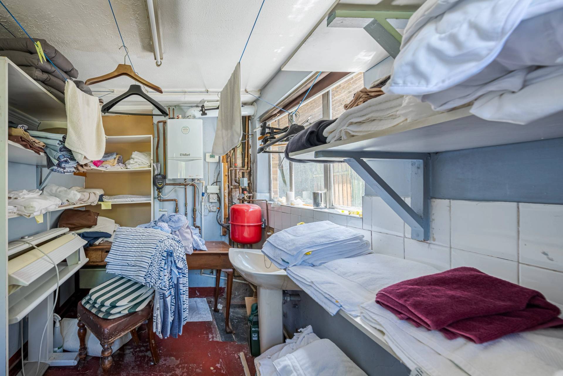 West London hotel location with timeworn aesthetic and flexible internal layout