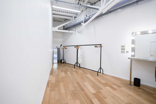 Versatile black box studio with makeup and dressing rooms in Acton West London – love locations