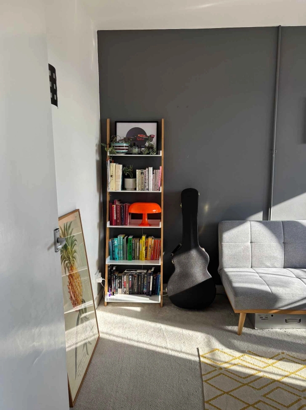 Contemporary open-plan loft with wooden floors in Upper Clapton Hackney – Love Locations