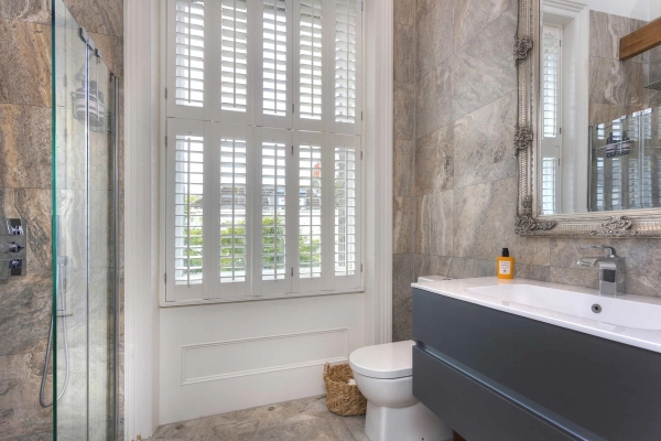 Character-rich four-bedroom Victorian villa in Hove dating from 1875, love locations