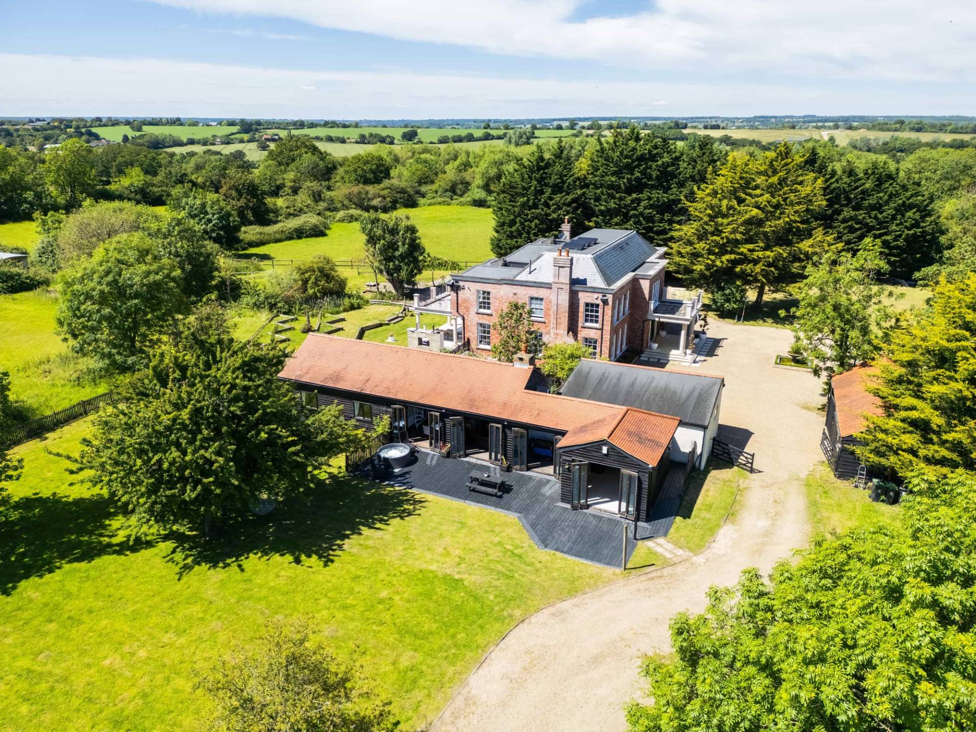 Rustic contemporary barn conversion in RM4 Essex countryside – Love Locations